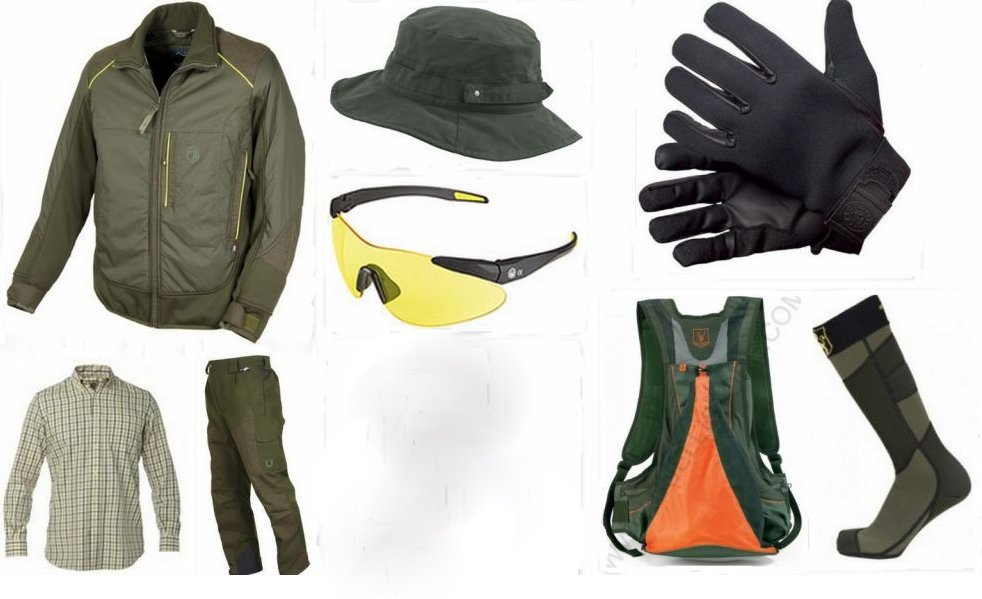 HUNTING AND SPORT CLOTHING