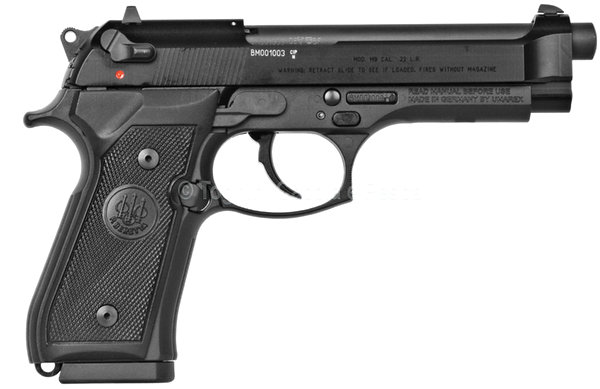 RICAMBI BERETTA 92FS cal. 22 LR (UMAREX)