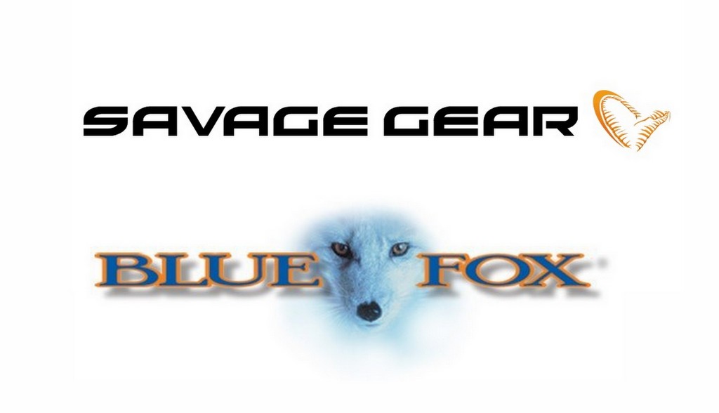 SAVAGE GEAR AND BLUE FOX