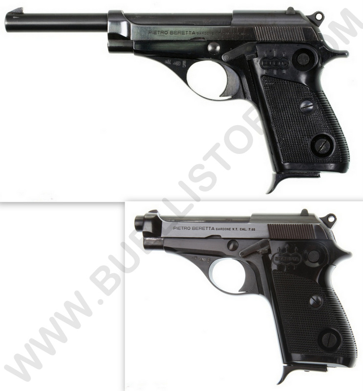 SPARE PARTS BERETTA SERIE 70