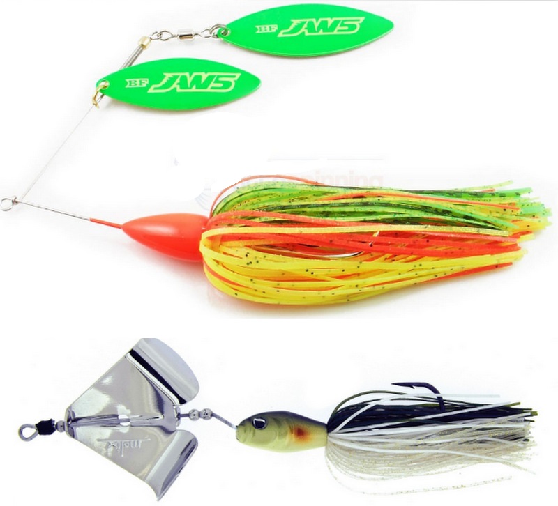 SPINNER E BUZZ BAIT