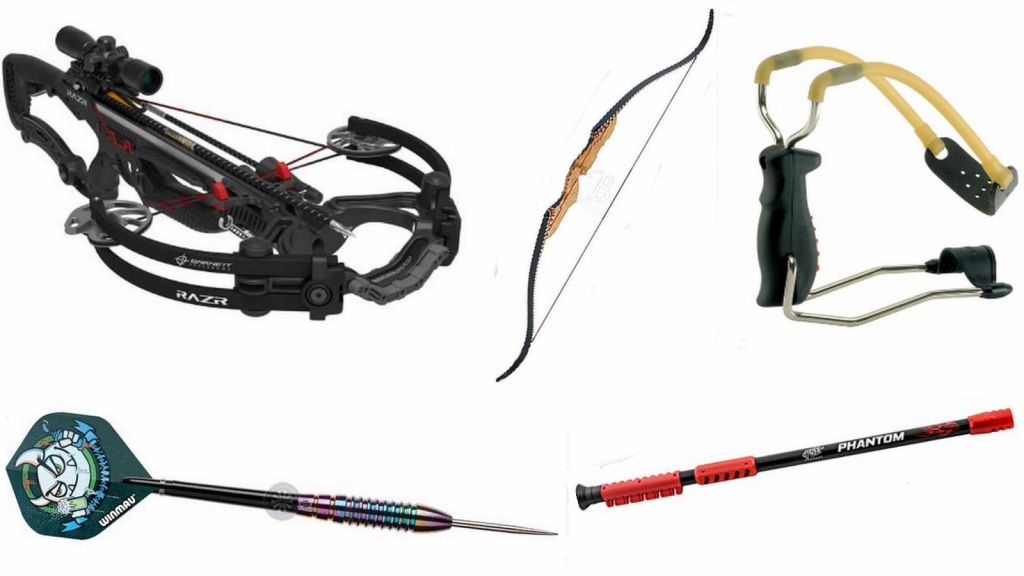 ARCHERY AND CROSSBOWS