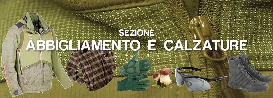 ABBIGLIAMENTO CACCIA E SPORT  - RAGOT - CARSON