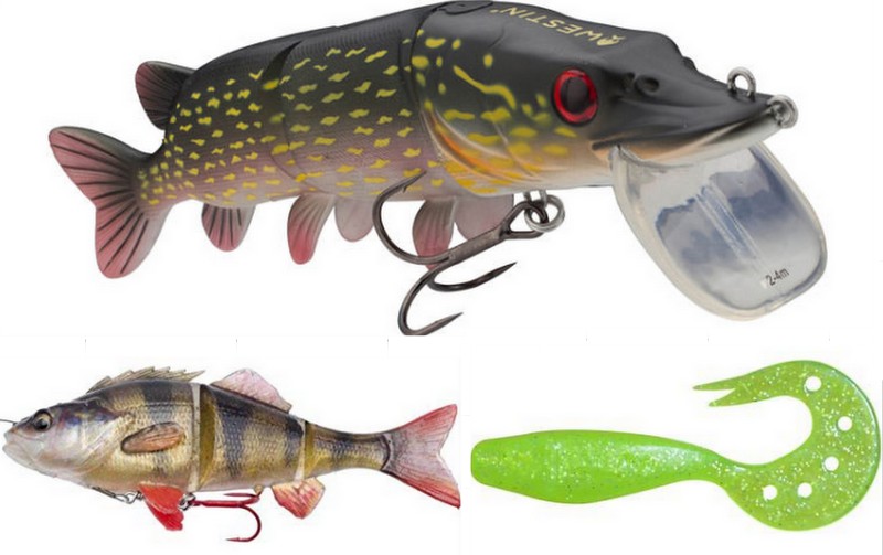 PIKE SOFT BAITS 