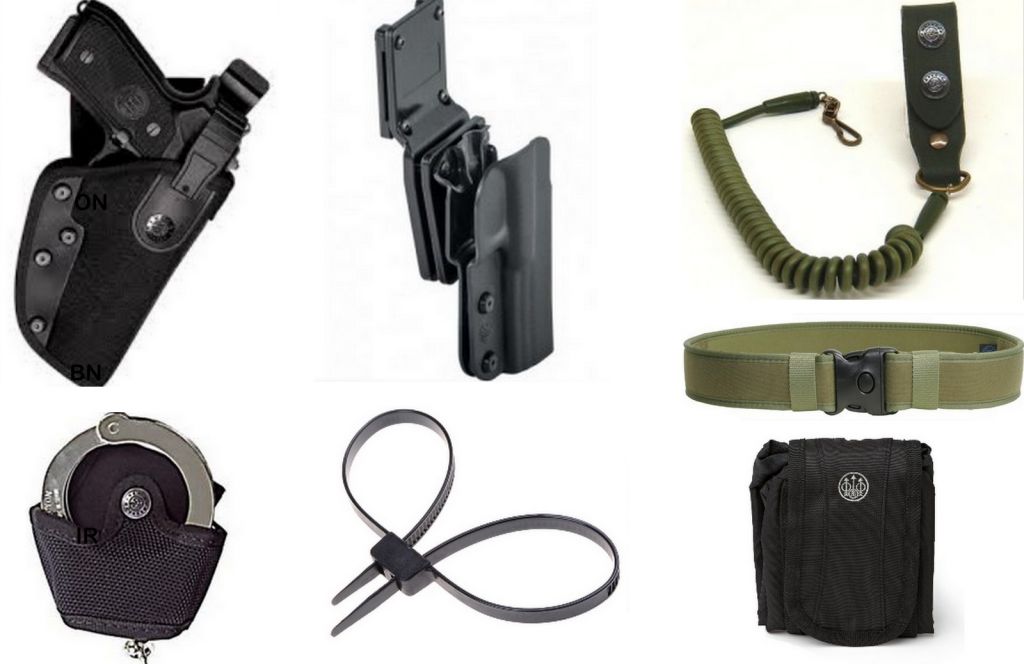 HOLSTERS BELTS AND AMMUNITION POUCH