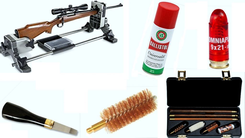 MAINTENANCE-ACCESSORIES FOR WEAPON AND HUNTING