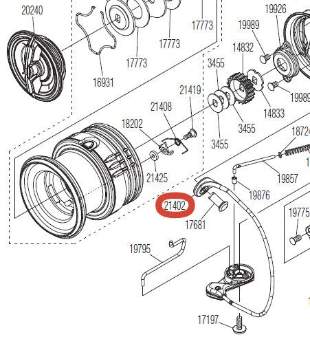 Rondelle Frizione Carbontex Per Mulinello Shimano Ultegra – 2500, C3000, 4000 - Foto 4
