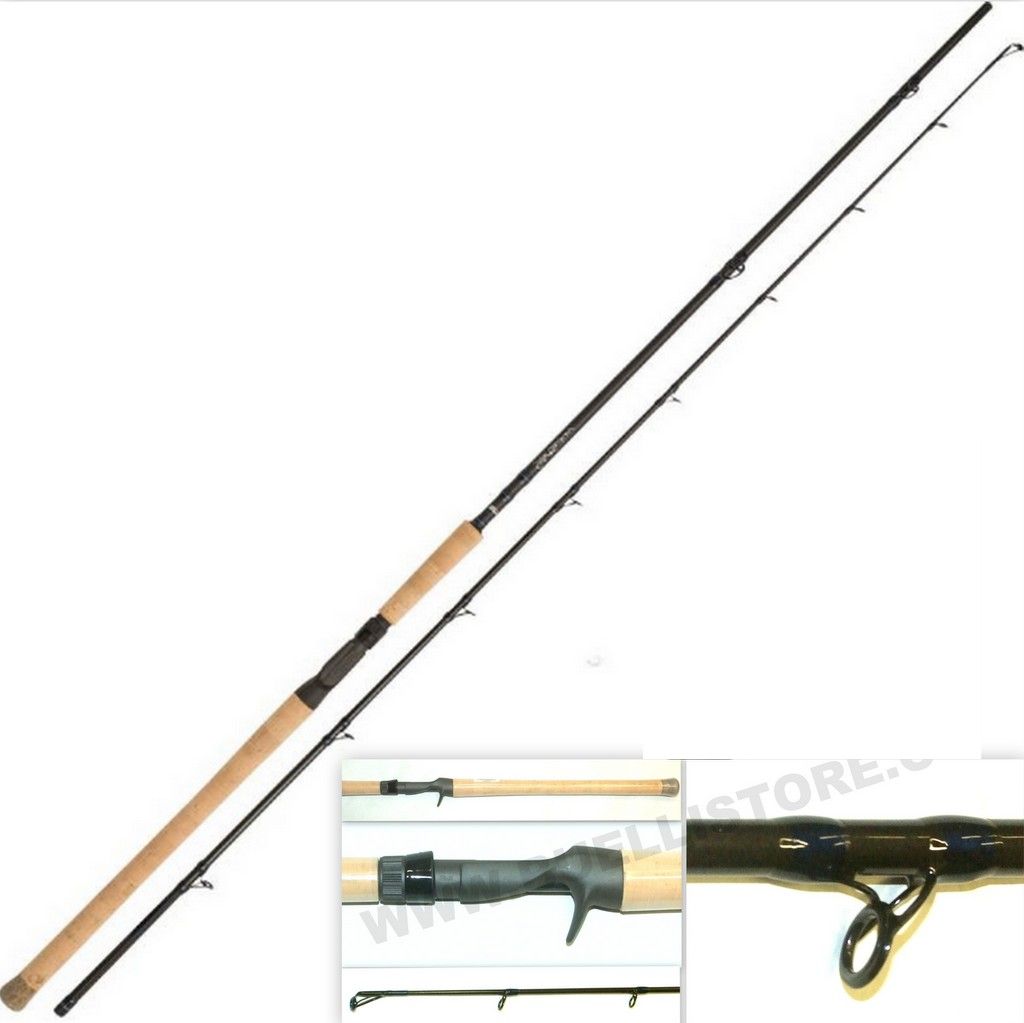 Abu Garcia Svartzonker Spinnrute - 30T Carbon Mit Fuji Alconite Für Raubfischangeln