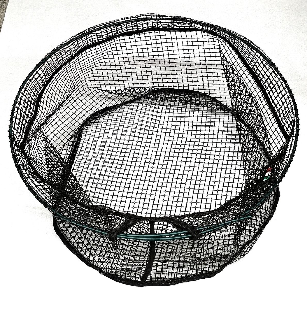 Anello Per Retino Da Pesca In Acciaio Inossidabile - 45x45 Cm, Per Realizzare Reti Da Guadino