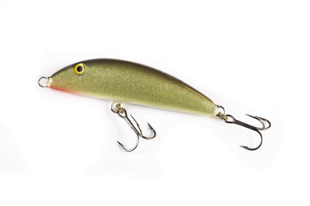 Moulinet De Pêche Real Winner – Édition Limitée – 7 Cm – 10g – Peint à La Main – AZ599