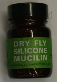 silicone Mucilin dry fly (pour mouches seches