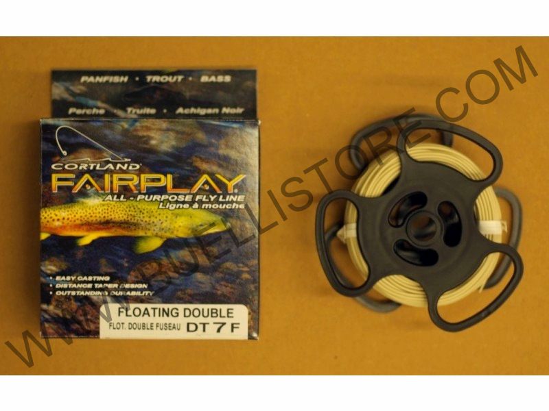 CORTLAND FAIRPLAY DOUBLE TAPER FLOATING 