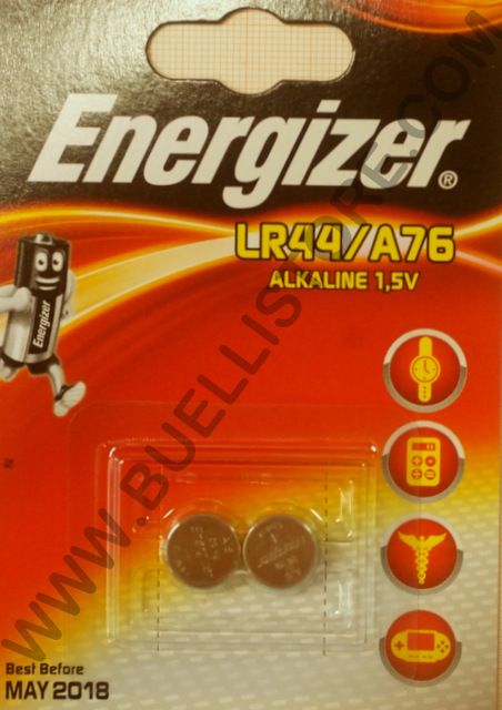 ENERGIZER A76 - LR44 1.5 VOLT