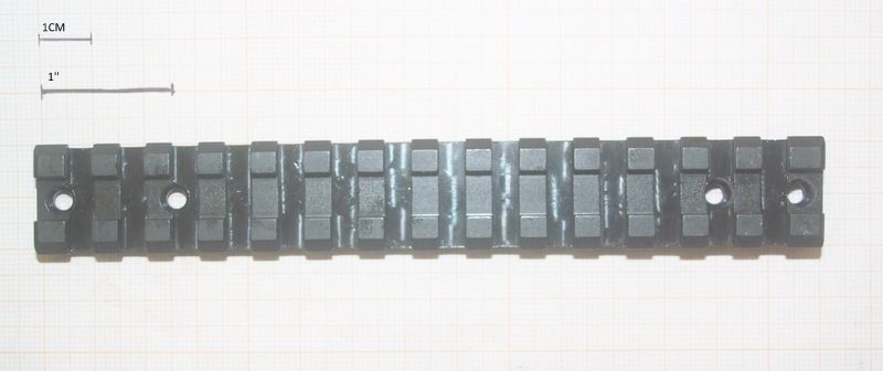 BASE WEVAER IN ACCIAIO PER SABATTI ROVER LONG ACTION