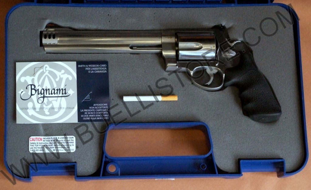 SMITH & WESSON 500 8'' 3/8 CAL. 500 IN ARRIVO!!!