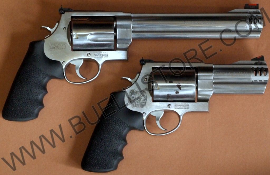 SMITH & WESSON 500 8'' 3/8 CAL. 500 IN ARRIVO!!!