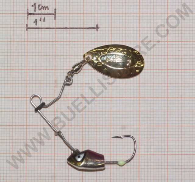 MOLIX RS SPINNERBAIT 3.5Gr