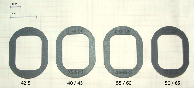 BERETTA PIASTRINE PIEGA PER AL304 AL390 AL391 A 400 A300 OUTLANDER CALIBRO 12