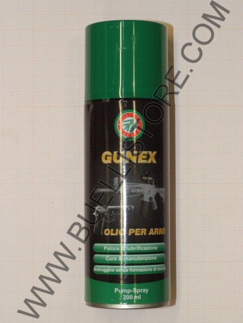 KLEVER GUNEX OLIO SPRAY PER ARMI - 200ml