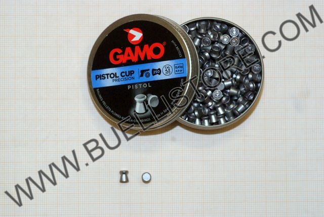 GAMO PIOMBINI PISTOL CUP CAL.4.5 - 0.45 g