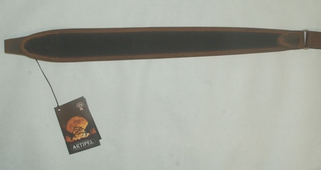 ARTIPEL TRACOLLA IN PELLE PER CARABINA CON NEOPRENE