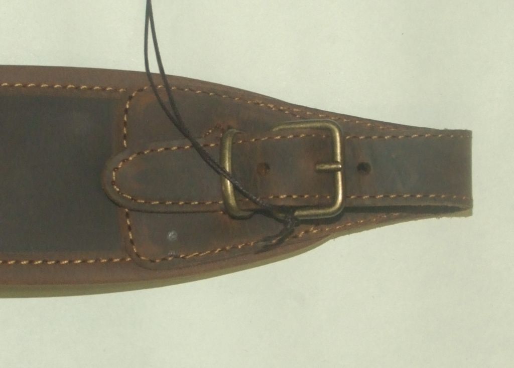 ARTIPEL TRACOLLA IN PELLE PER CARABINA CON NEOPRENE