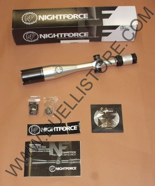 NIGHTFORCE COMPETITION 15-55-52 FCR-1 
