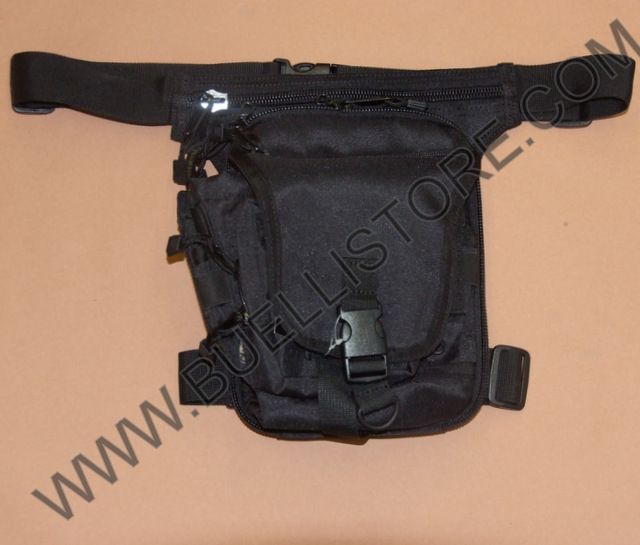 VEGA HOLSTER BORSA PORTA PISTOLA MULTITASCA IN CORDURA COLORE NERO 2B/35