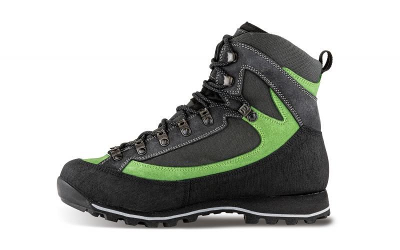 CRISPI SUMMIT GREY/GREEN GTX