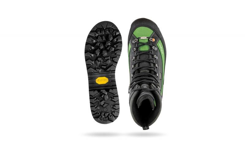 CRISPI SUMMIT GREY/GREEN GTX