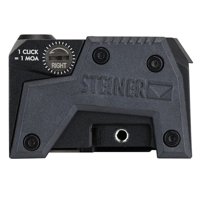 STEINER MICRO PISTOL SIGHT (MPS) DOT 3 - 3 MOA DOTATO DI BASE DI MONTAGGIO STANDARD