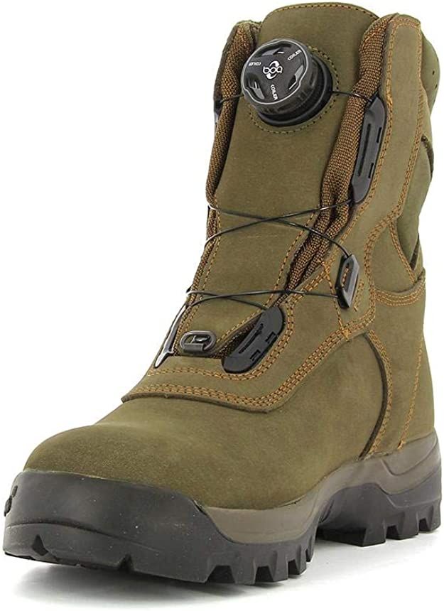 Scarponi da lavoro uomo: 5010 LOGGER GTX RR - Black, Zamberlan