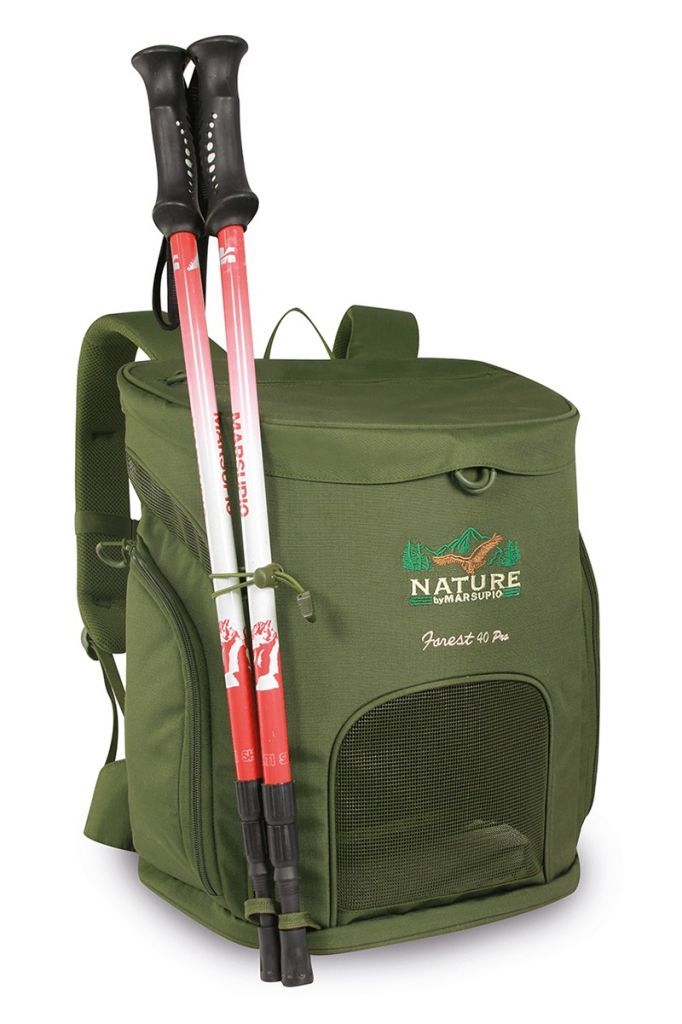 marsupio zaino tecnico funghi 40 lt forest 40 pro