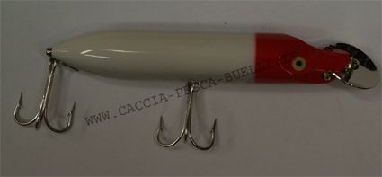 ABU GARCIA HI-LO FLASH FLOATING BIANCO ROSSO