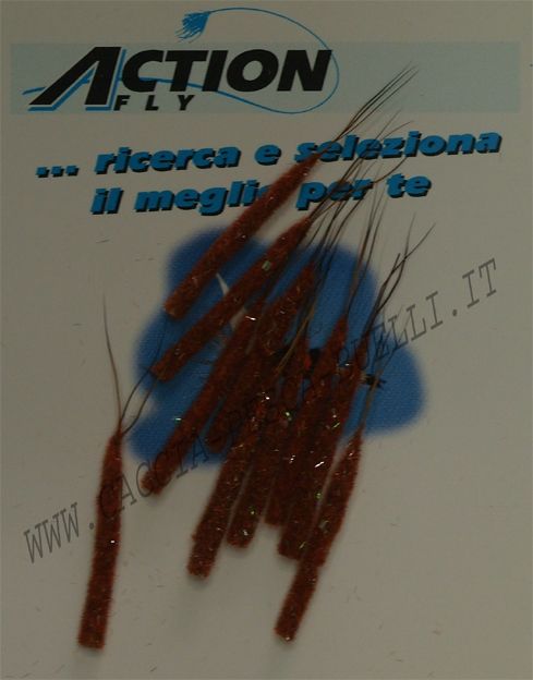 ACTION FLY EXTENDED BODY BROWN CON CODA