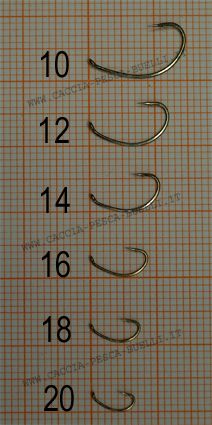 BEST HOOK AMO MOSCA 25PZ 109-10