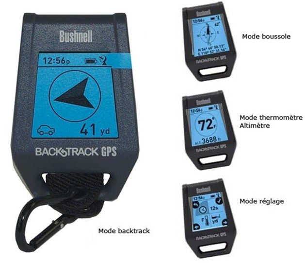 BUSHNELL GPS BACKTAC POINT-5
