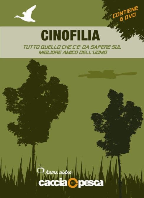 DVD CINOFILIA DI CACCIAEPESCATV
