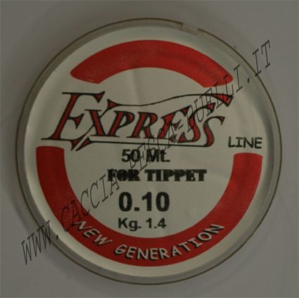 EXPRESS FOR TIPPET 50MT 0.12MM