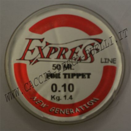 MONOFILO EXPRESS 50MT 0.14MM