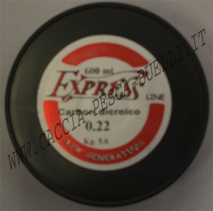 MONOFILO EXPRESS 600MT 0.25MM