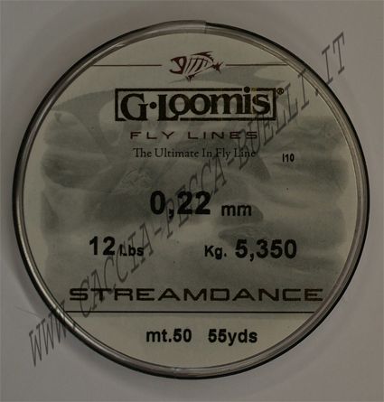 G-LOOMIS STREAMDANCE LINE 0.22