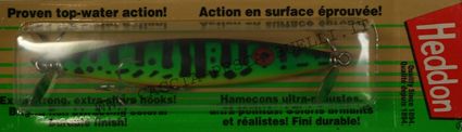 HEDDON DYING FLUTTER TIGER