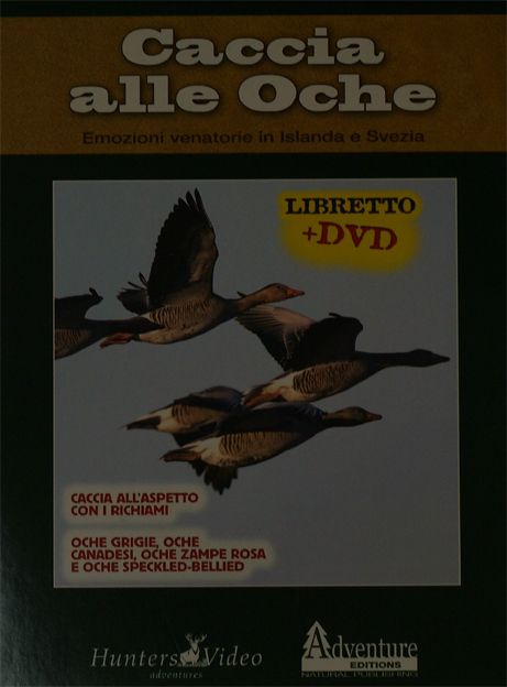DVD + LIBRETTO CACCIA ALLE OCHE