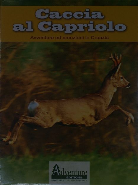 DVD + LIBRETTO CACCIA AL CAPRIOLO