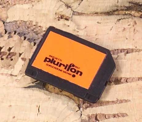 PLURIFON MICRO CARD CON 10 CANTI N.220