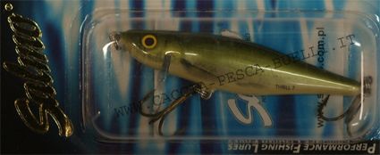 SALMO THRILL 7 - VERDE OLIVA