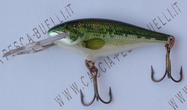 rapala Shad Rap 5 BB