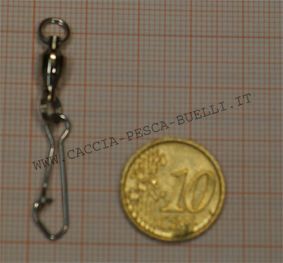 STARFISH BALL BEARING SWIVELS HOOKED SNAP 4