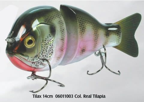 ALPHA TACKLES TILAX LIPLESS 14CM - 003